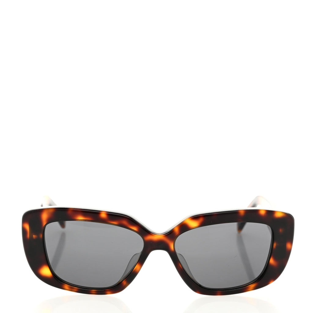 Acetate Sunglasses CL 40216U Blonde Havana
