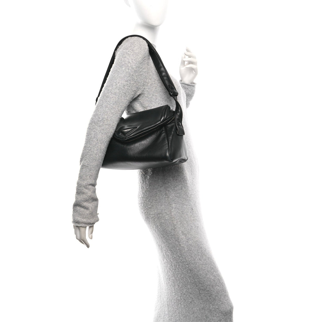 Nappa Padded Signaux Bag Black