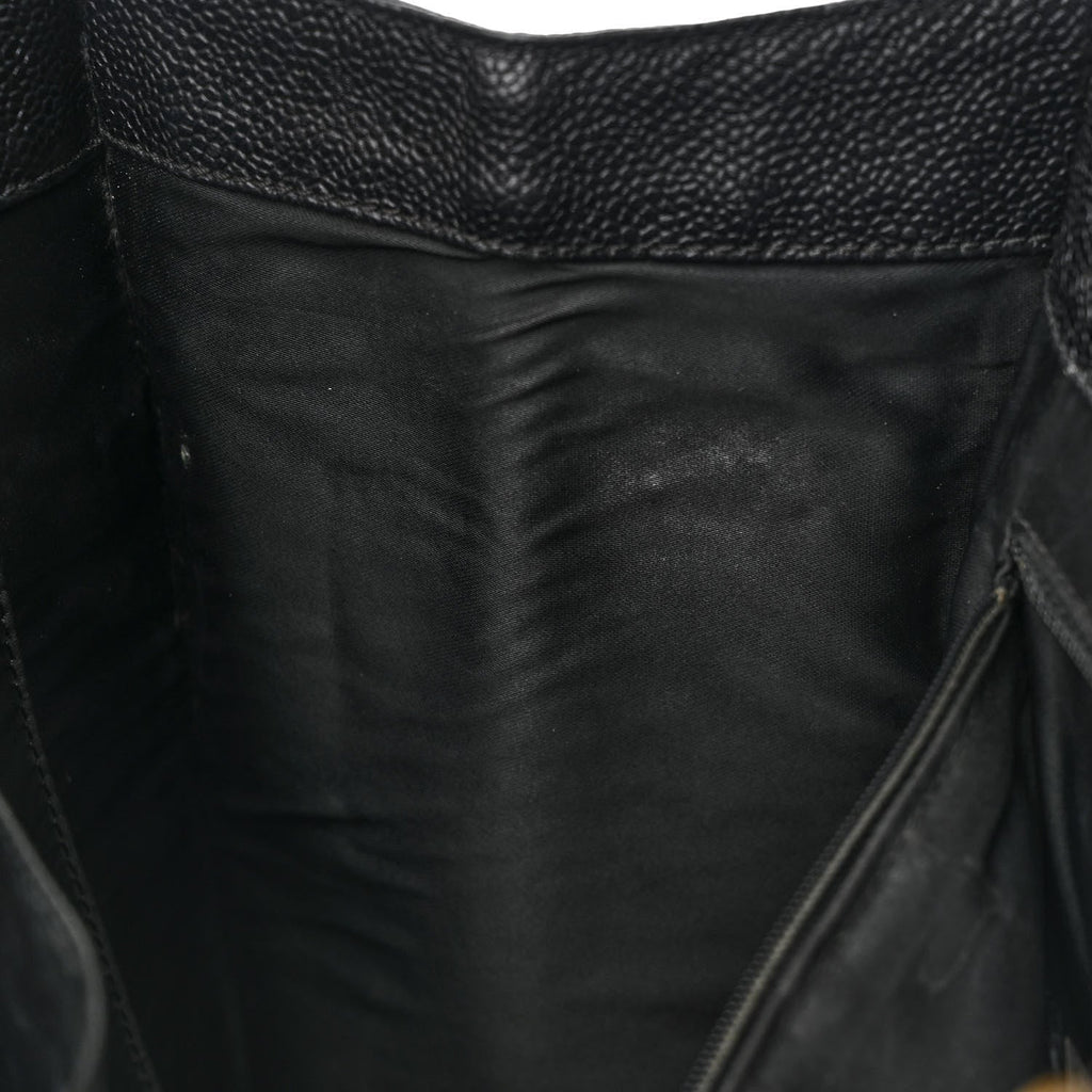 Caviar CC Shopper Tote Black