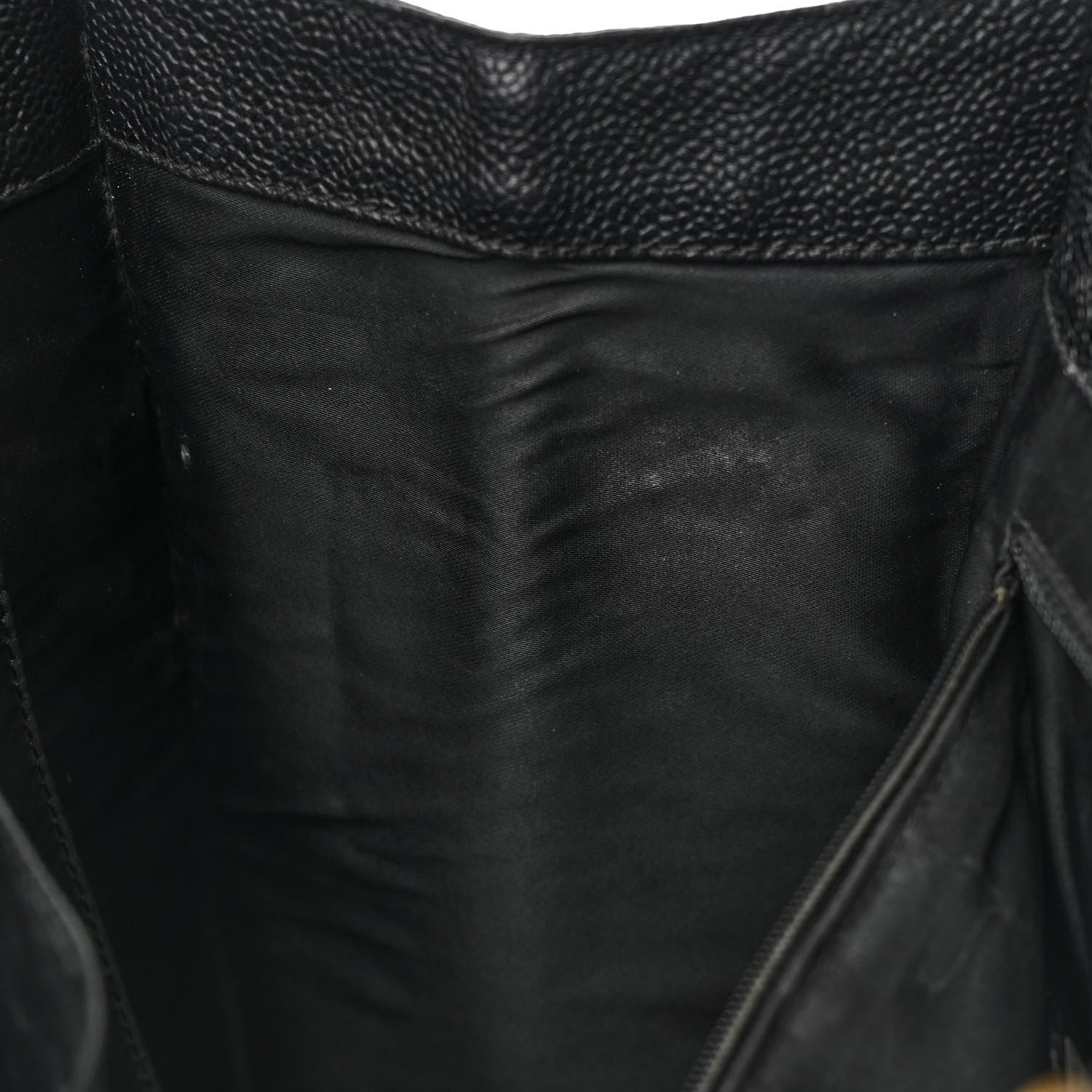 Caviar CC Shopper Tote Black