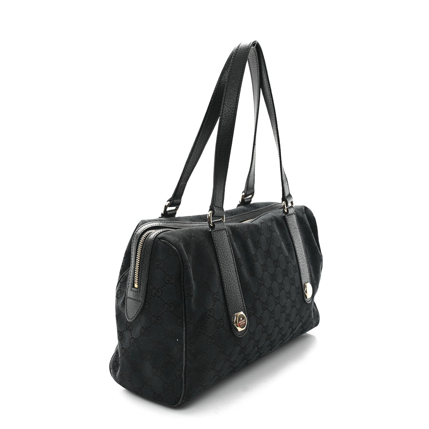 Monogram Charmy Boston Black