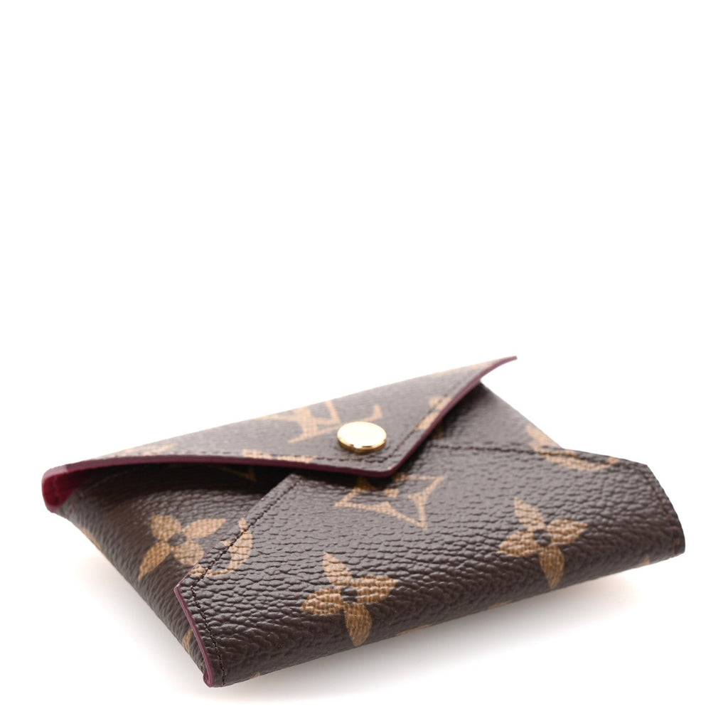 Monogram Small Kirigami Pochette Insert Fuchsia