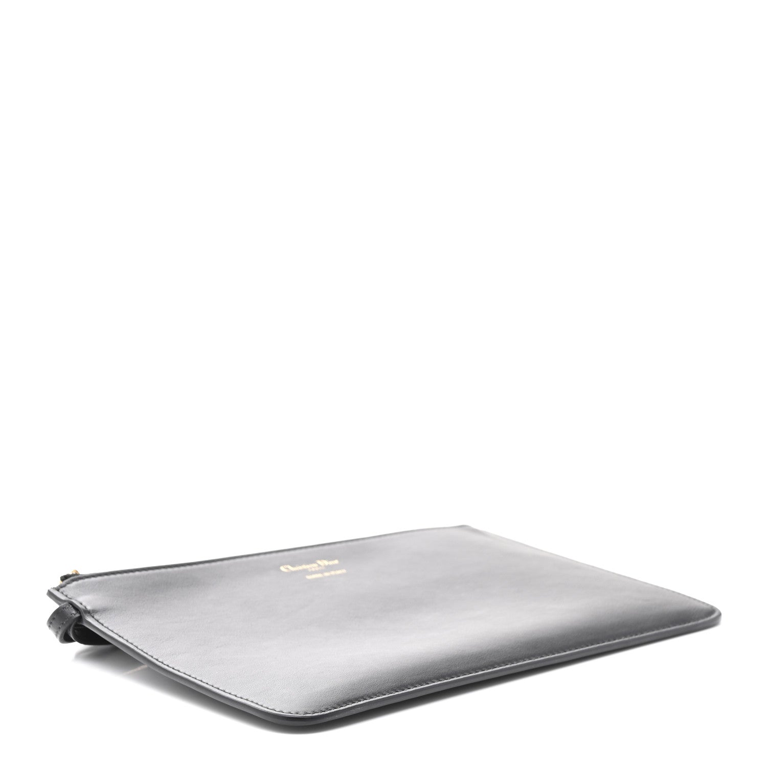 Smooth Calfskin Toujours Pouch Black