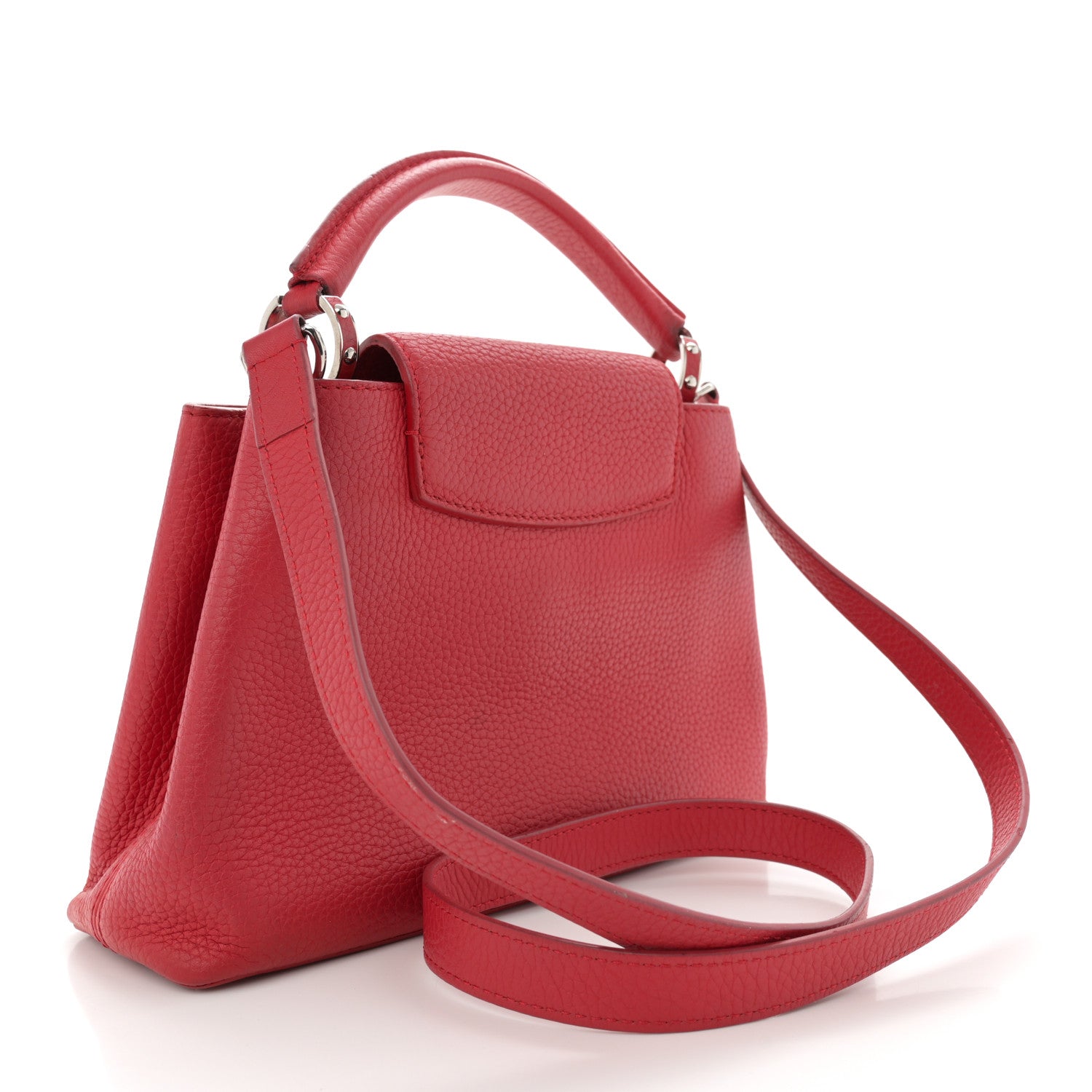 Taurillon Capucines BB Rubis