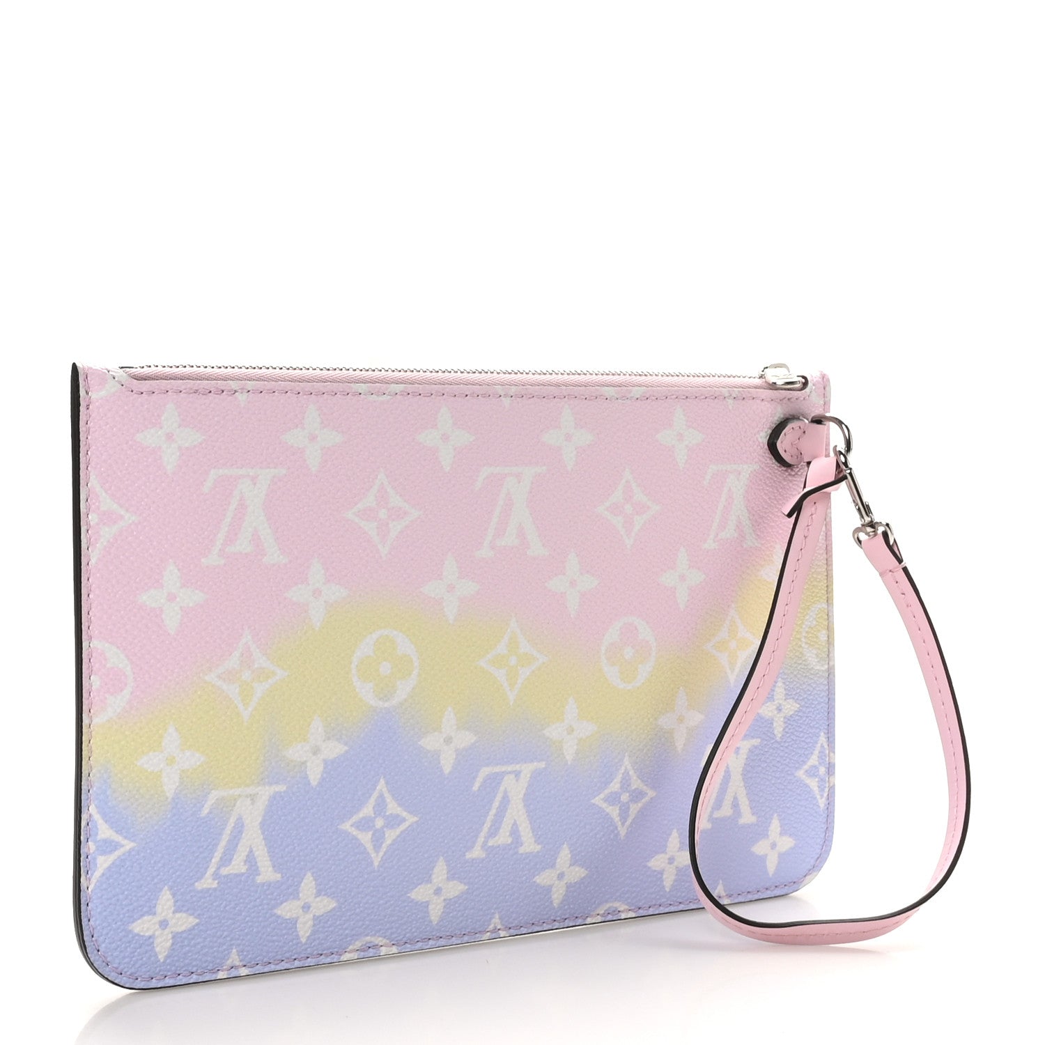 Monogram Escale Neverfull MM GM Pochette Pastel