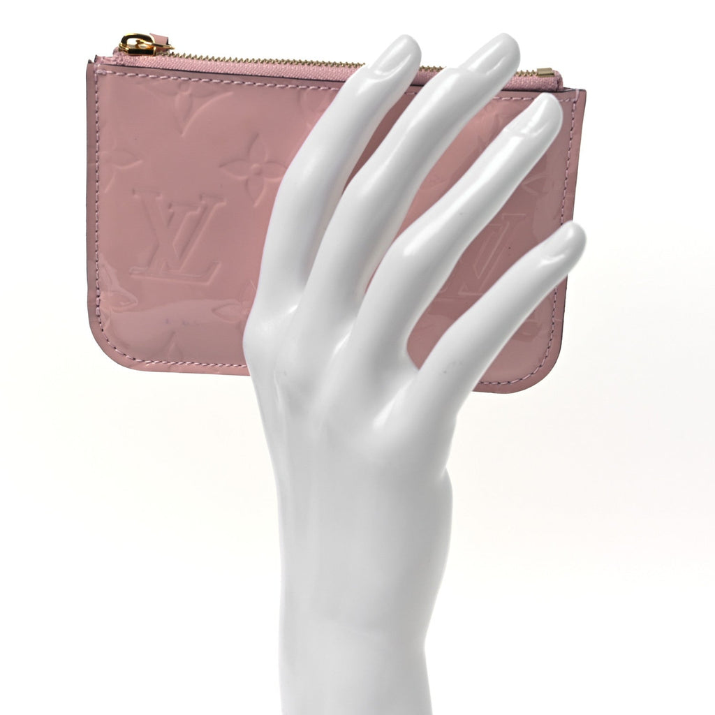 Vernis Key Pouch NM Rose Ballerine