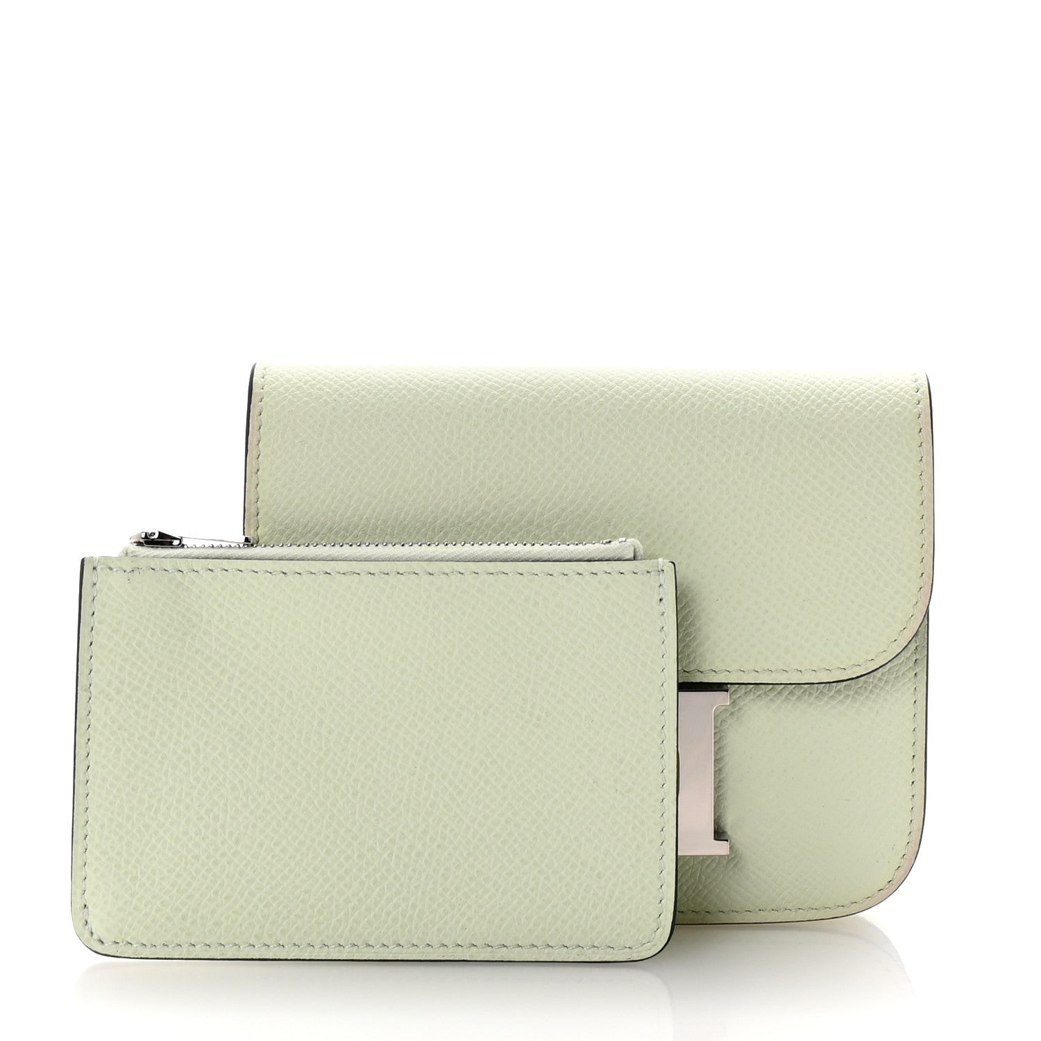Epsom Constance Slim Wallet Vert Fizz