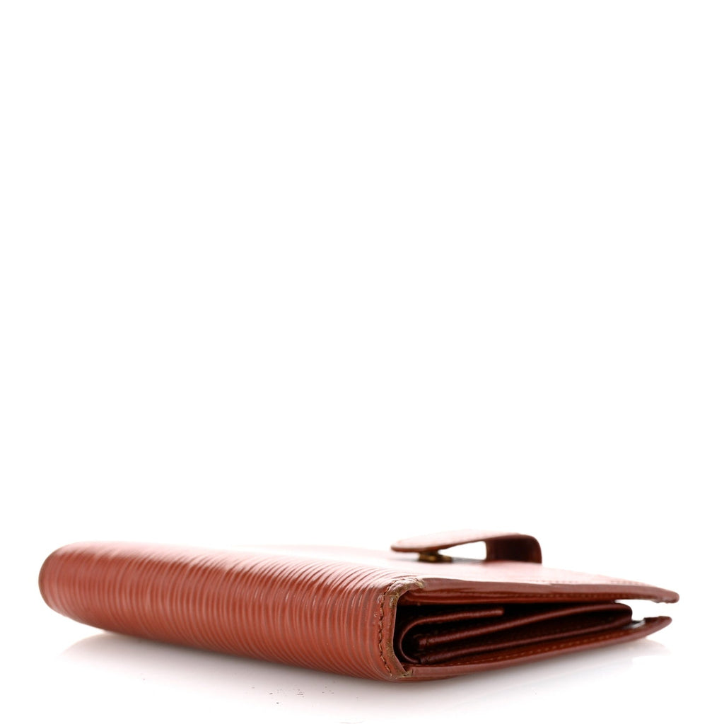 Epi Porte-Billets Compact Wallet Kenyan Fawn