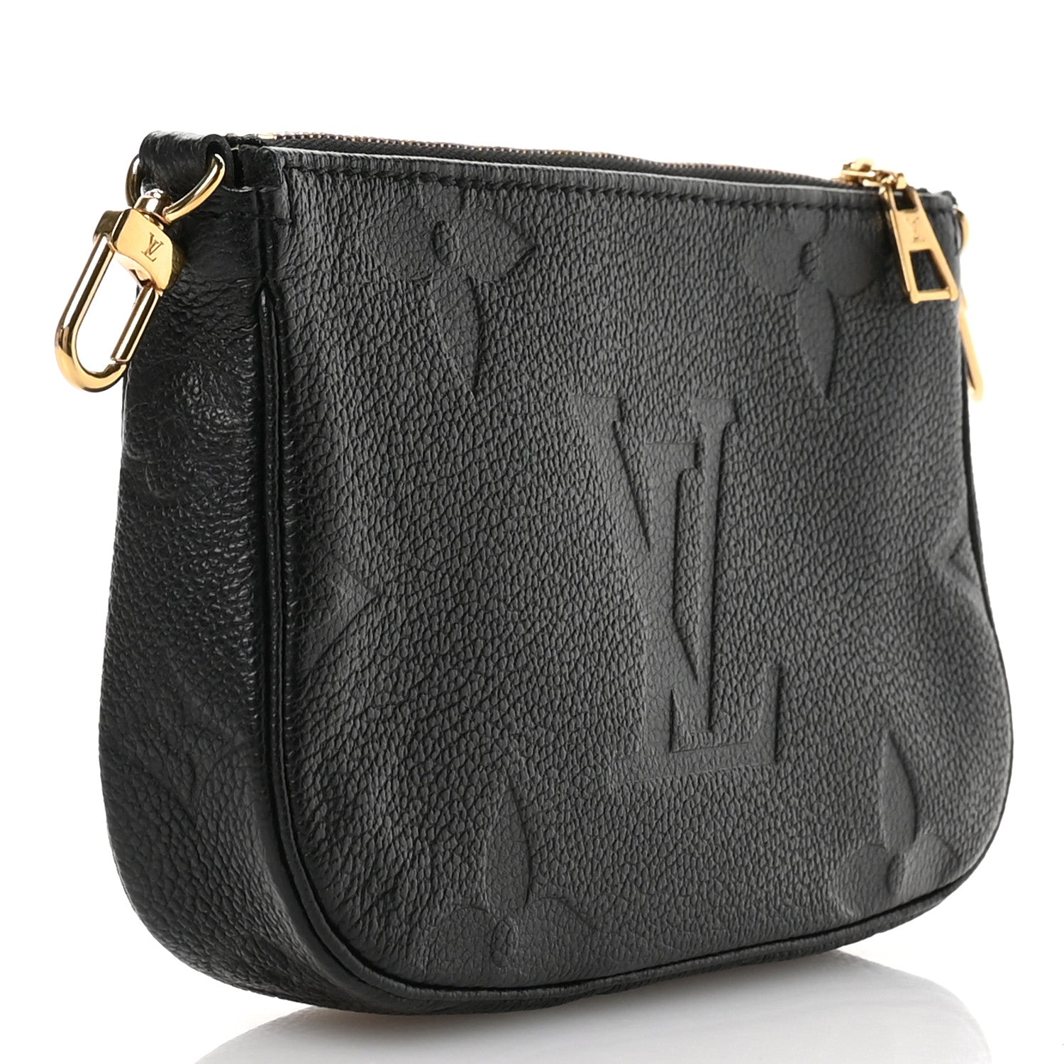 Empreinte Monogram Giant Multi Pochette Accessories Small Pochette Black
