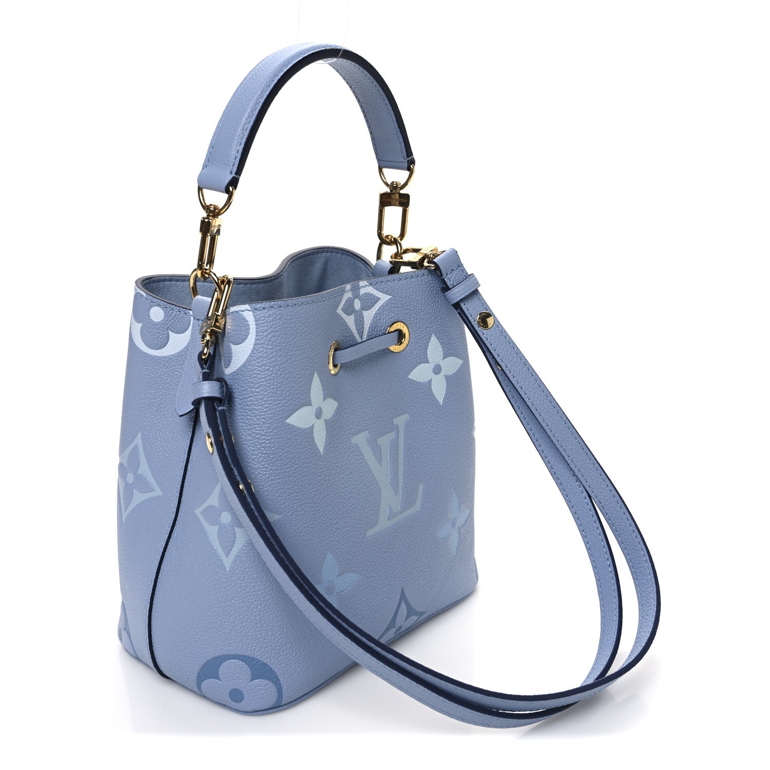 Empreinte Monogram Giant By The Pool Neonoe BB Summer Blue