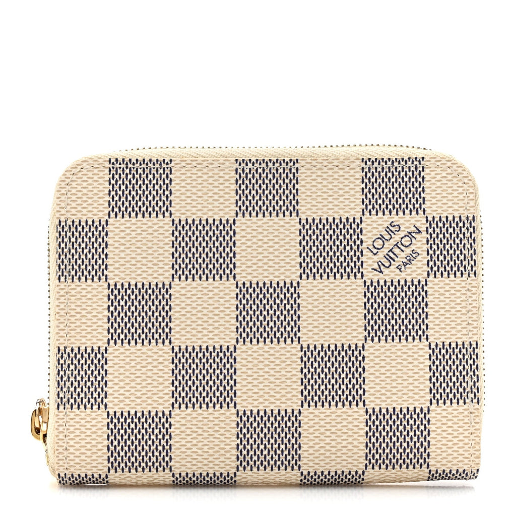 Damier Azur Zippy Coin Purse