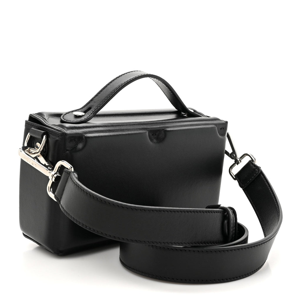 Nappa Baguette Soft Trunk Bag Black