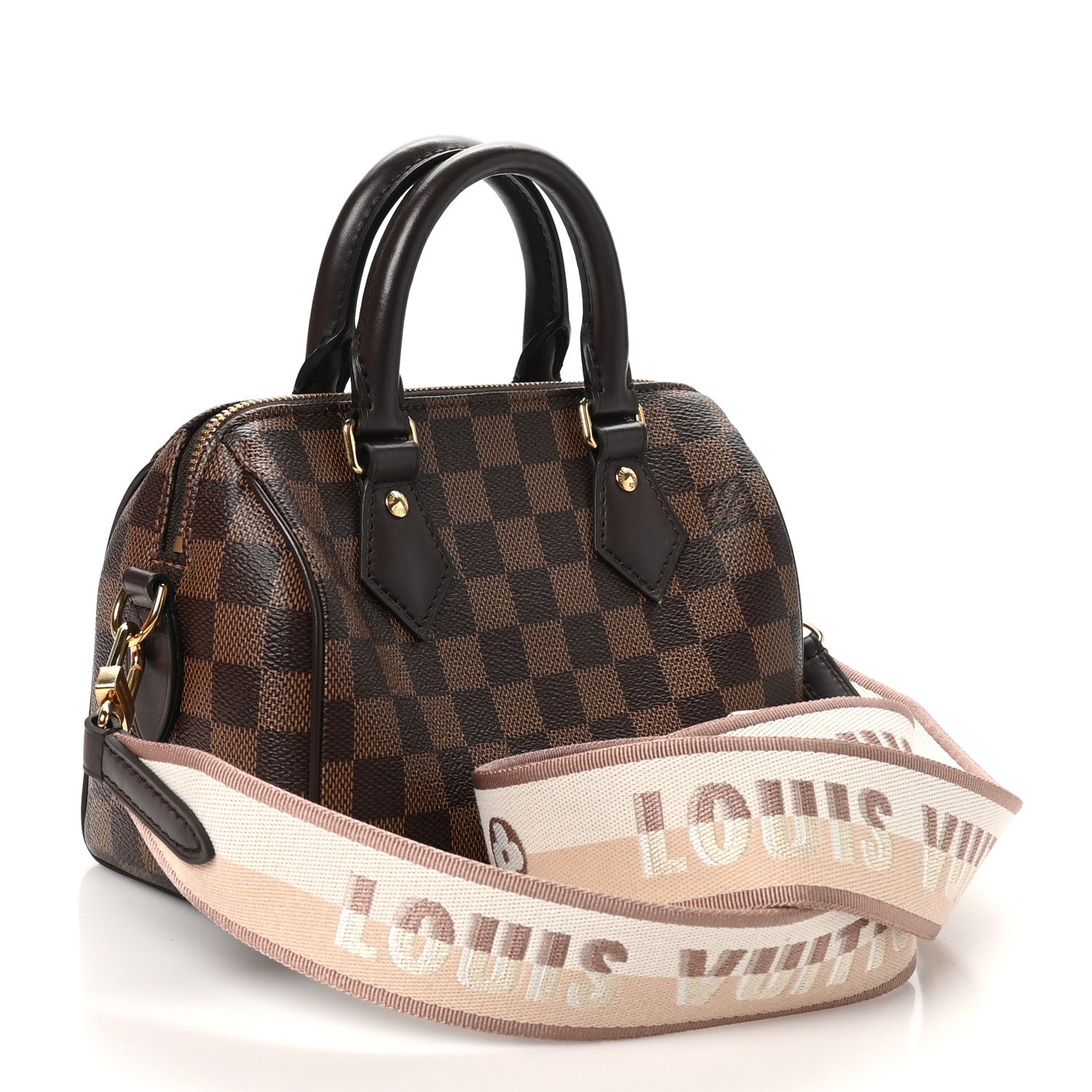 Damier Ebene Speedy Bandouliere 20