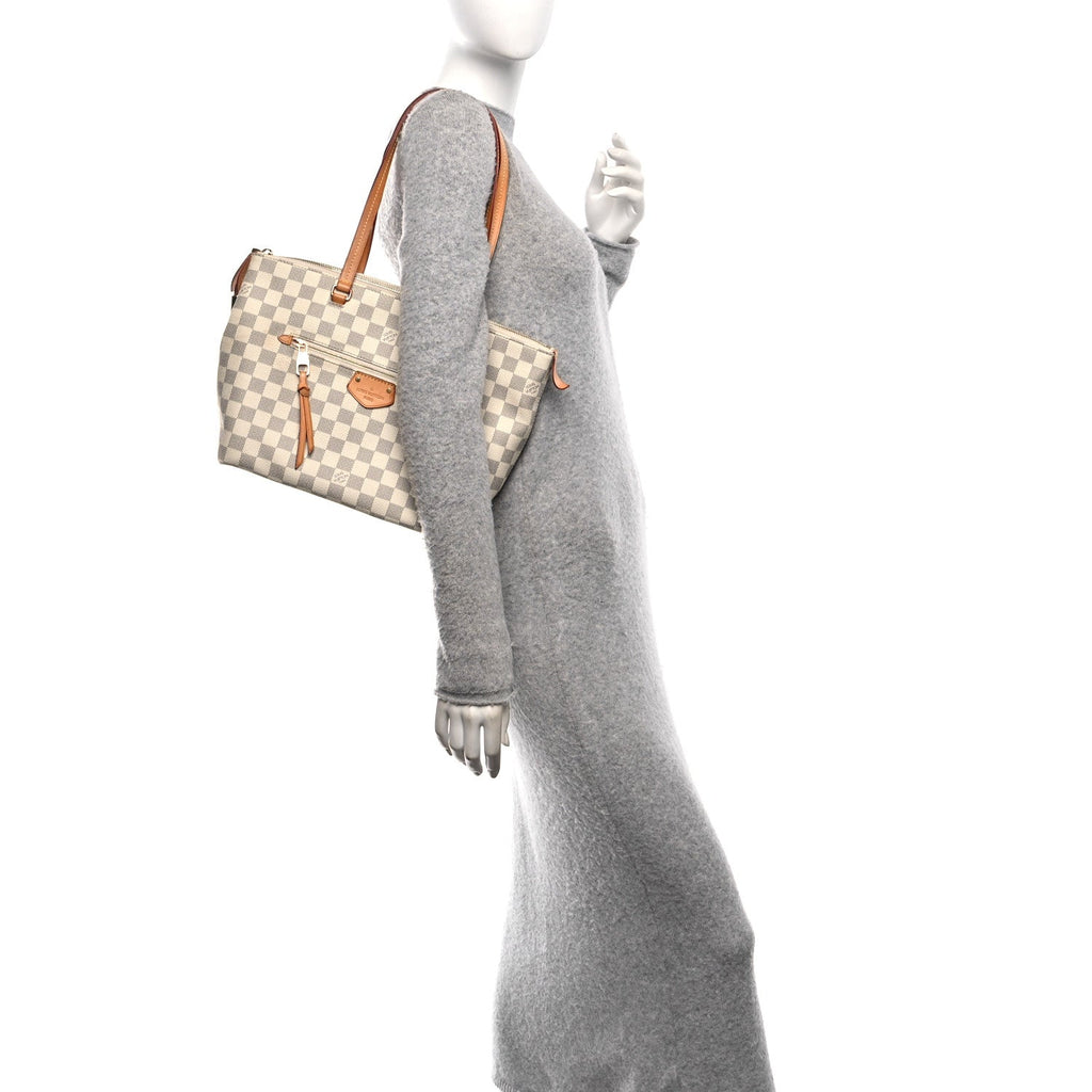 Damier Azur Iena PM