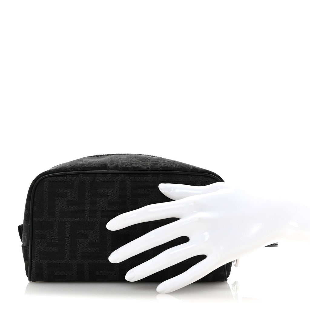 Jacquard FF Toiletry Case Black