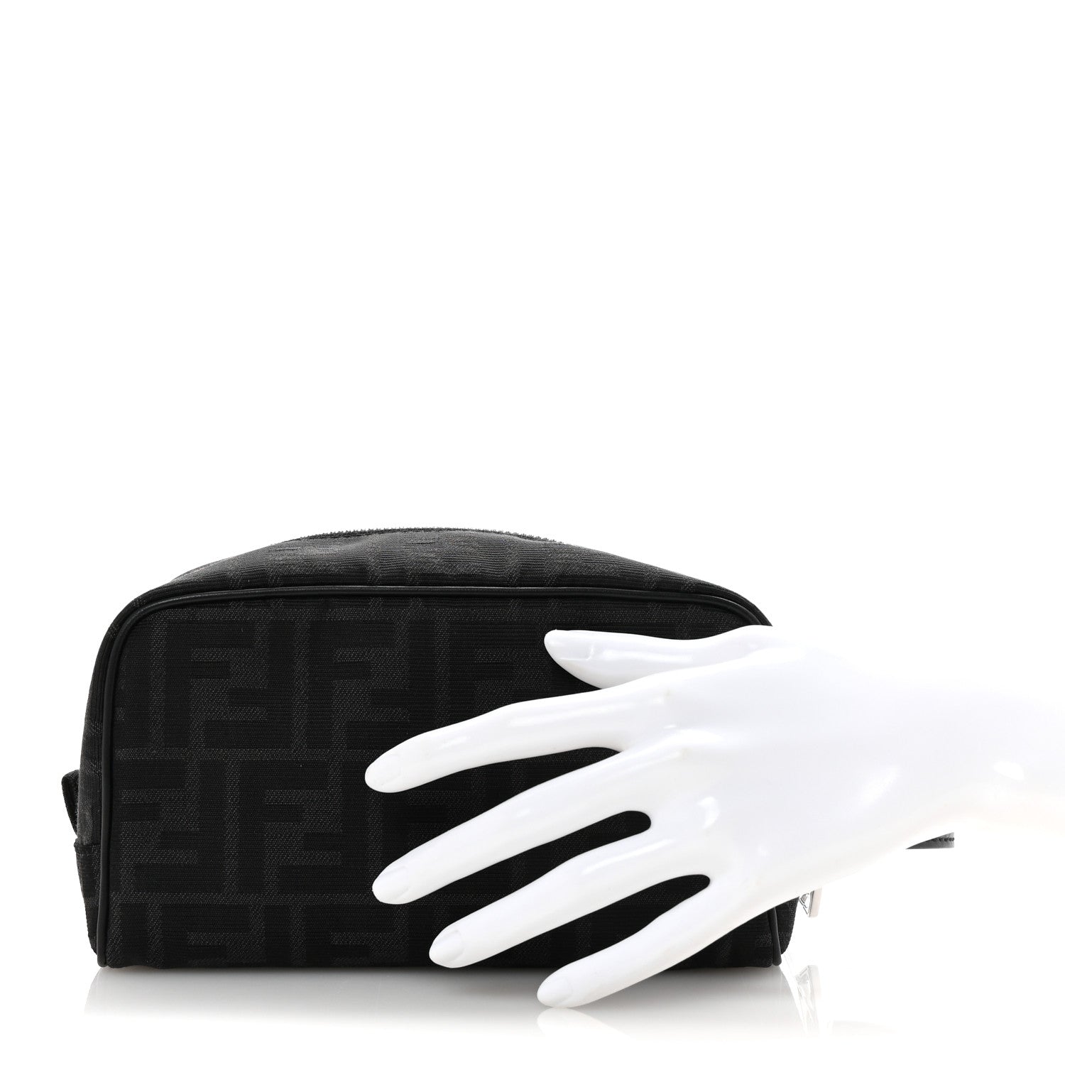 Jacquard FF Toiletry Case Black