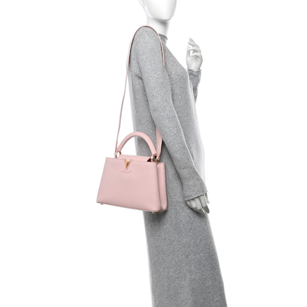 Taurillon Capucines BB Rose Jasmin