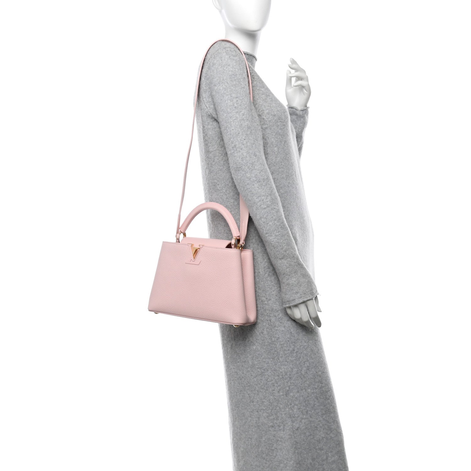 Taurillon Capucines BB Rose Jasmin