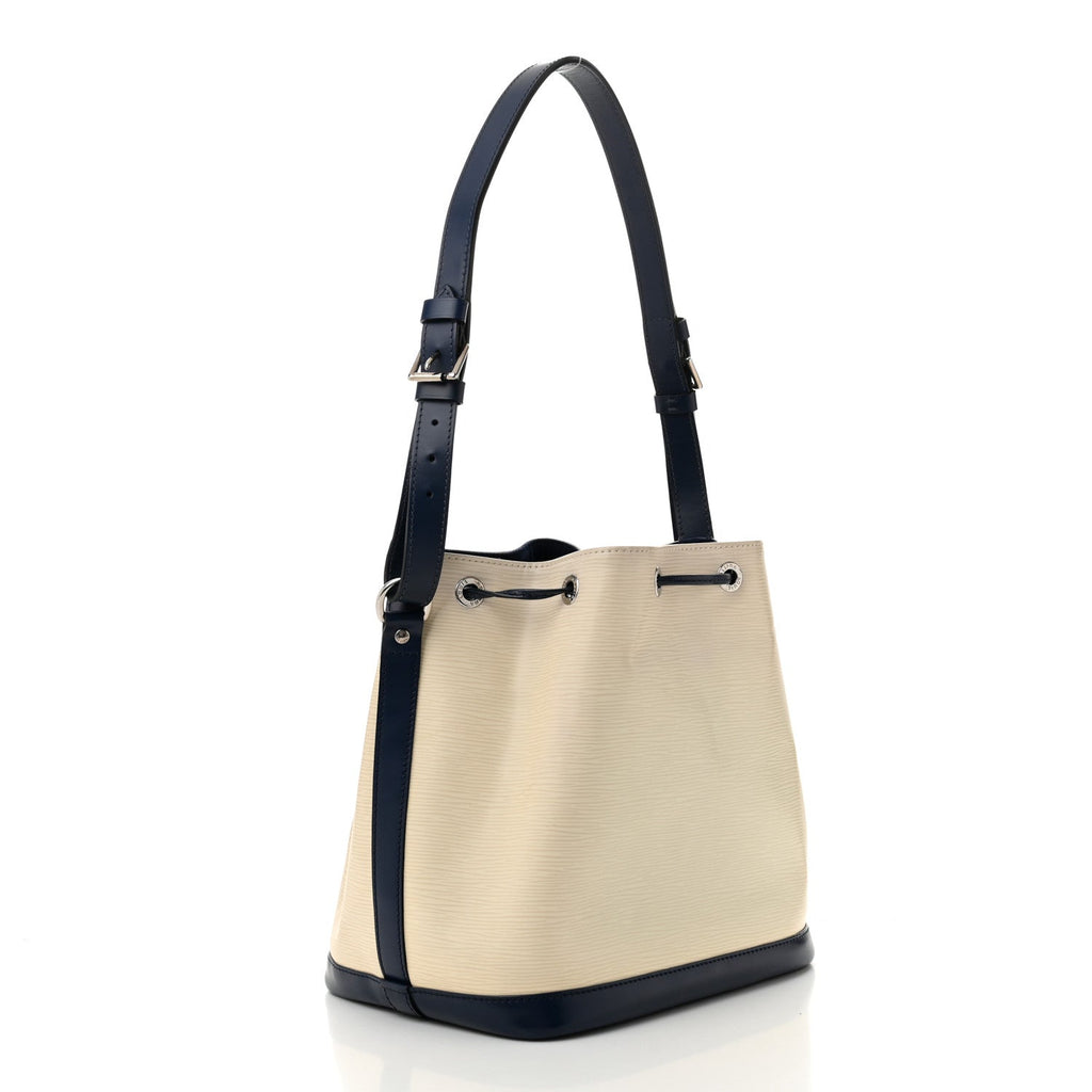 Epi Petit Bi-Color Noe Ivory Indigo