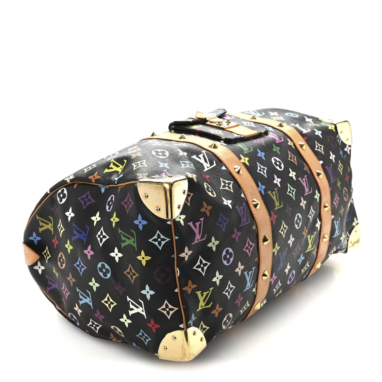 Monogram Multicolor Keepall 45 Black