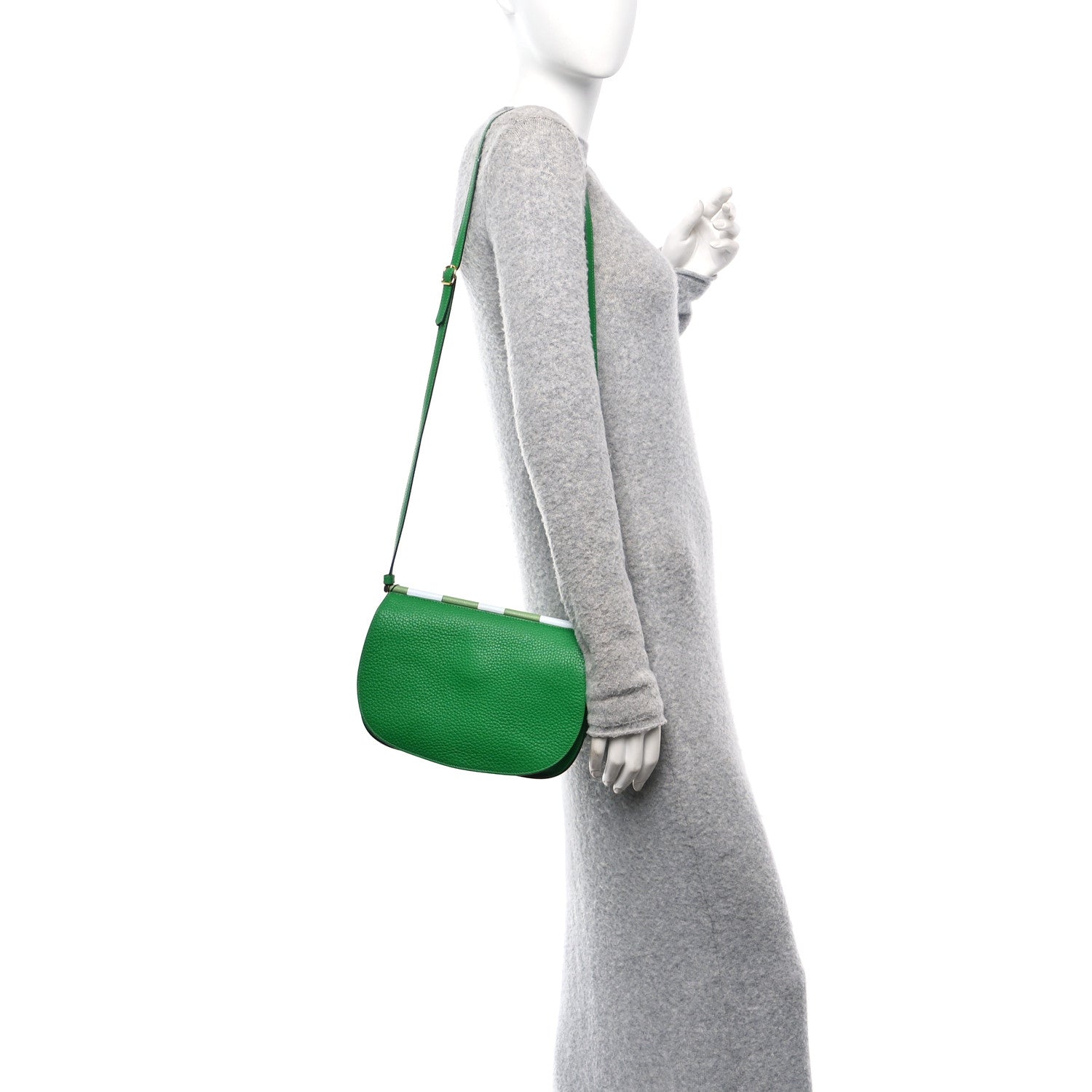 Taurillon Clemence Chevre Mysore Saut 25 Bamboo