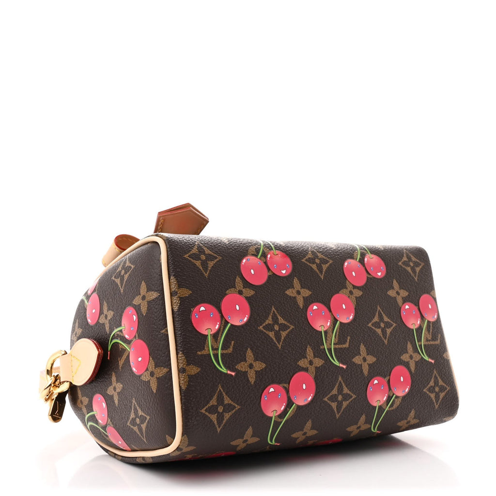 LV X TM Monogram Cerises Speedy Bandouliere 20