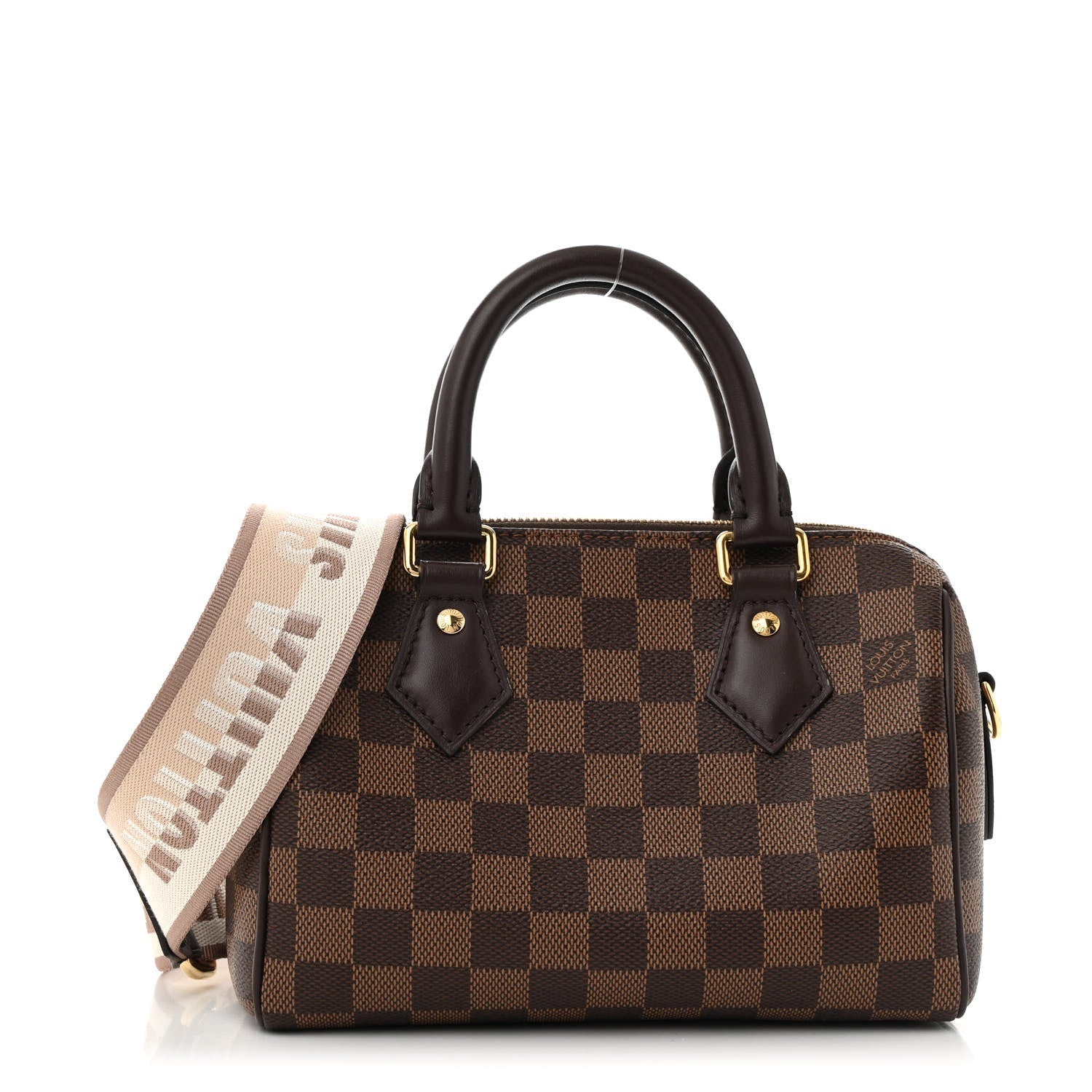 Damier Ebene Speedy Bandouliere 20