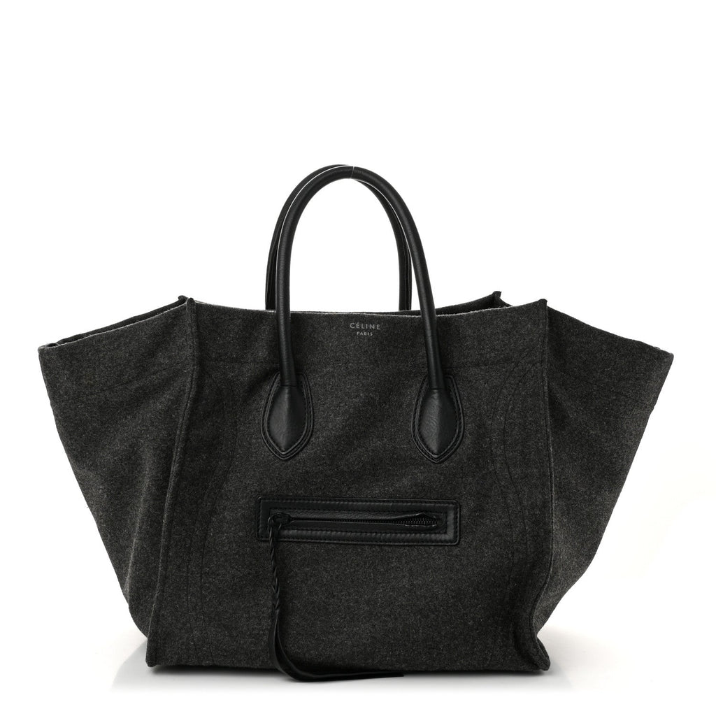 Felt Medium Phantom Luggage Grey