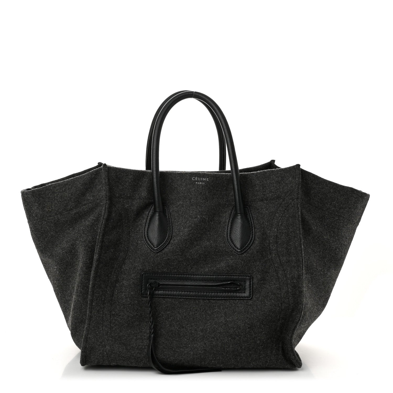 Felt Medium Phantom Luggage Grey