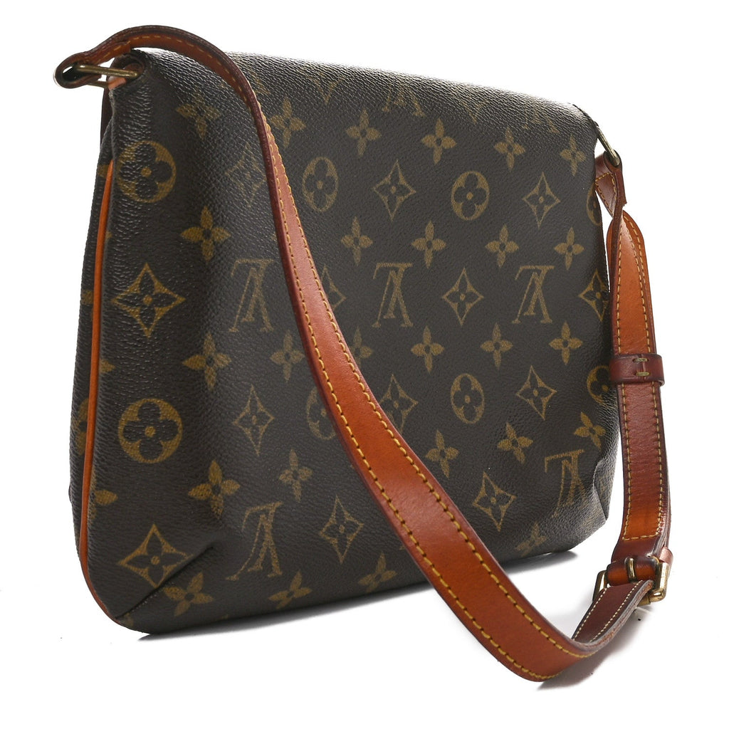 Monogram Musette Tango Long Strap