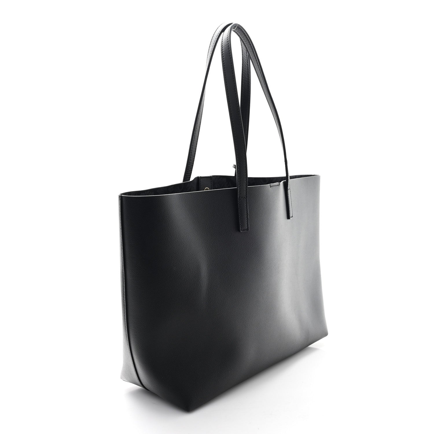 Calfskin Virtus Tote Black