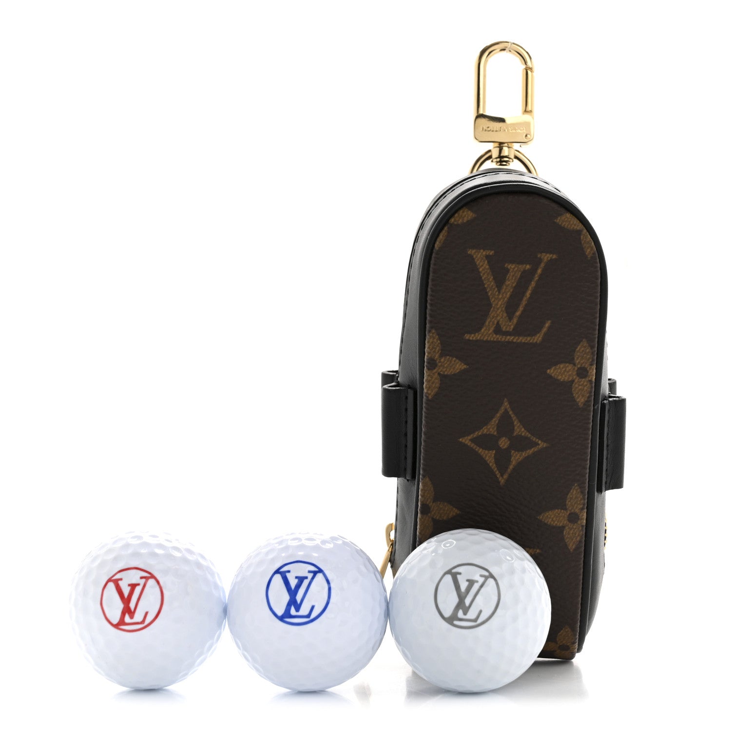 Monogram Andrews Golf Kit Black