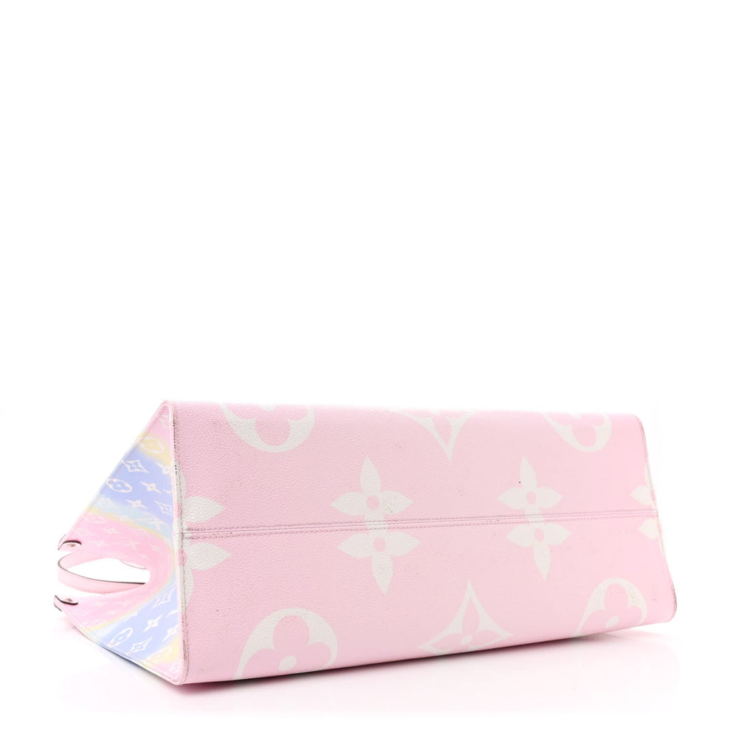 Monogram Escale Onthego GM Pastel