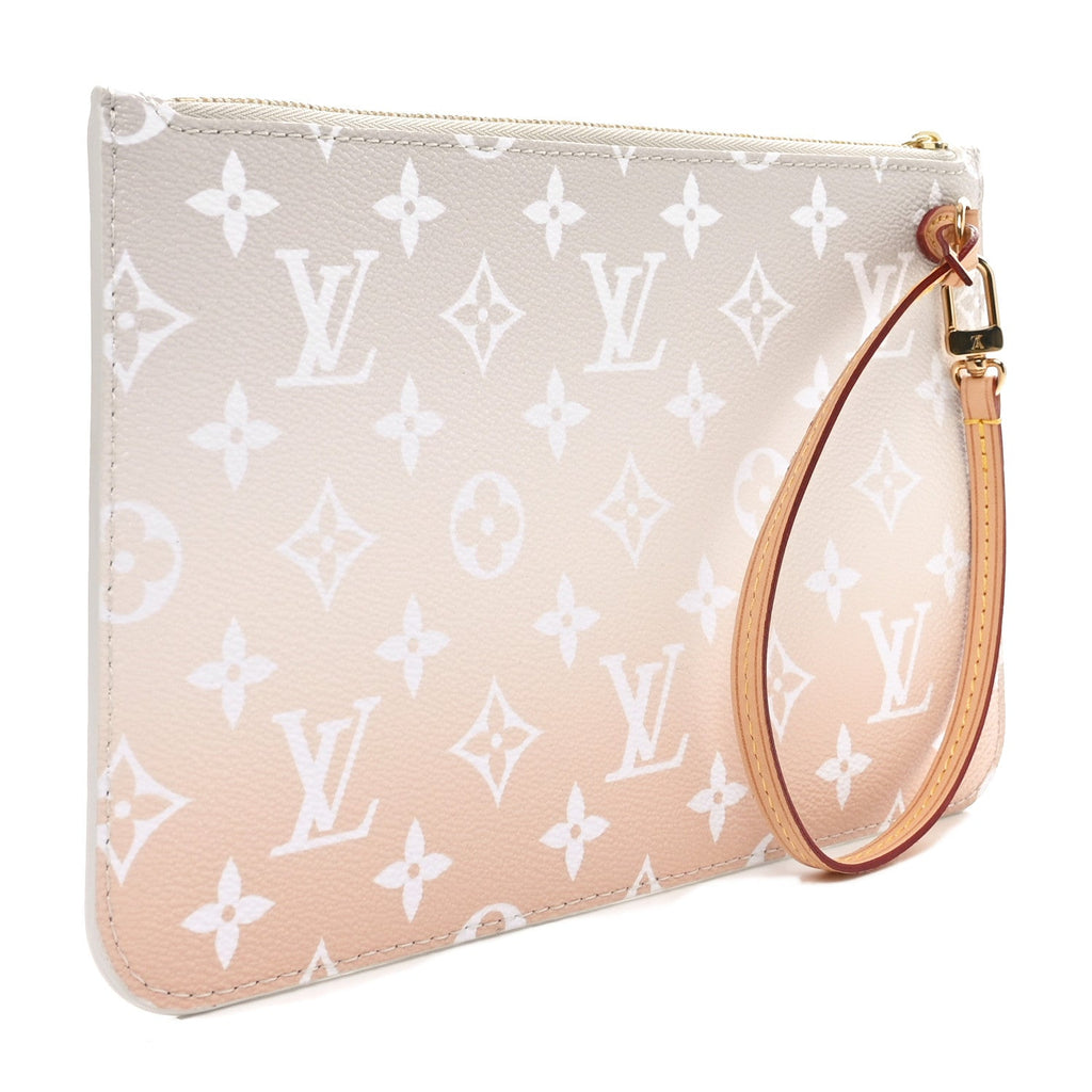 Monogram By The Pool Neverfull MM Pochette Brume