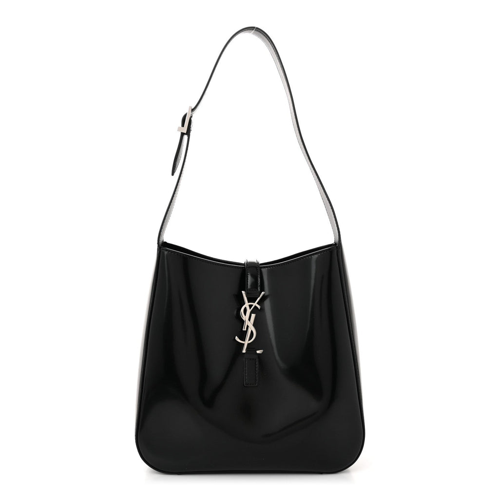 Patent Small Le 5 A 7 Supple Hobo Black