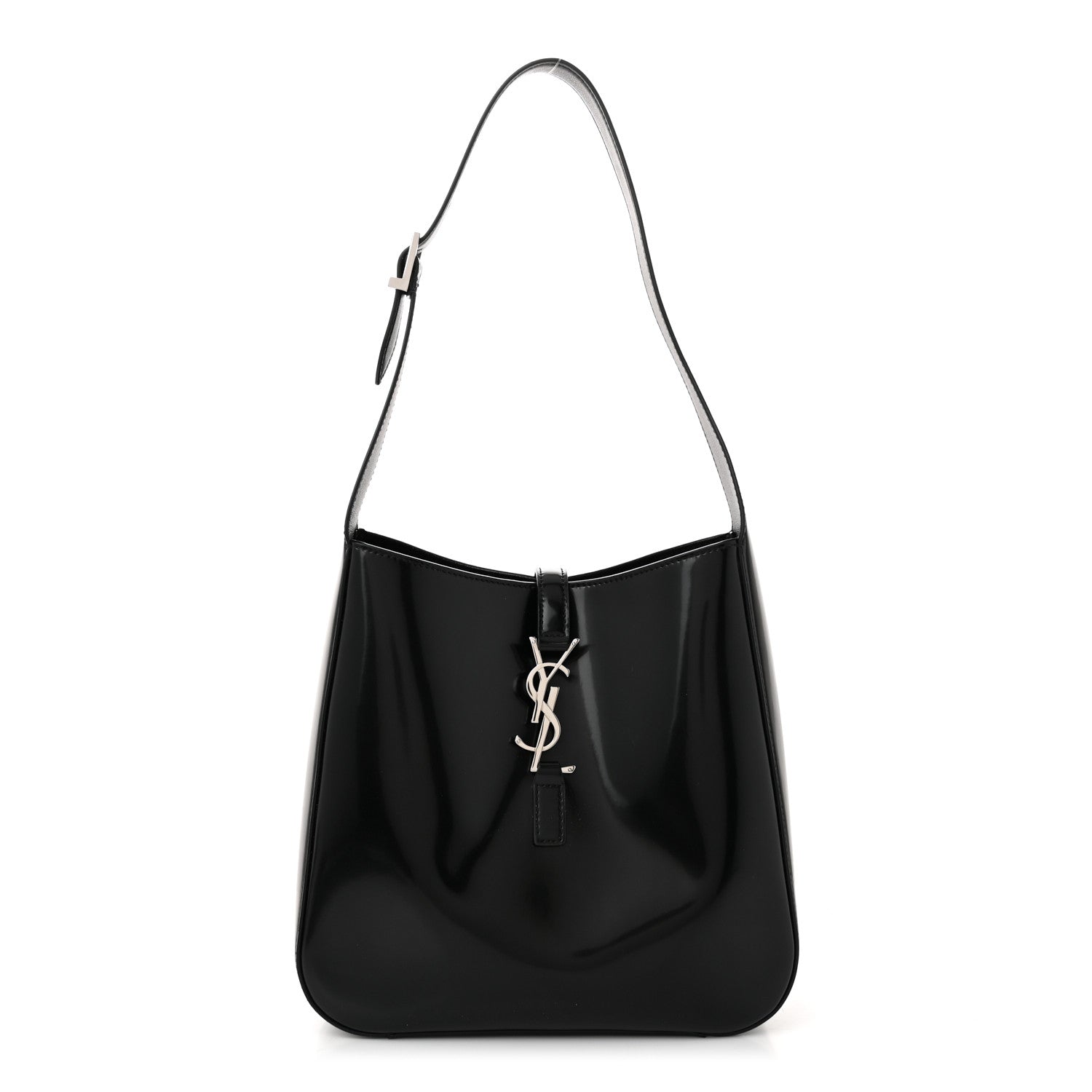 Patent Small Le 5 A 7 Supple Hobo Black