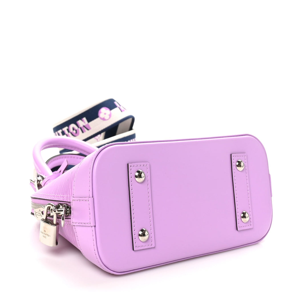 Epi Jacquard Alma BB Lilac