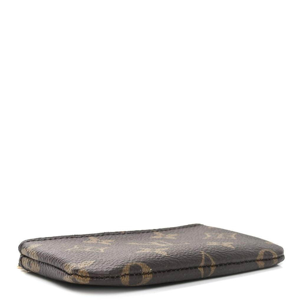 Monogram Key Pouch