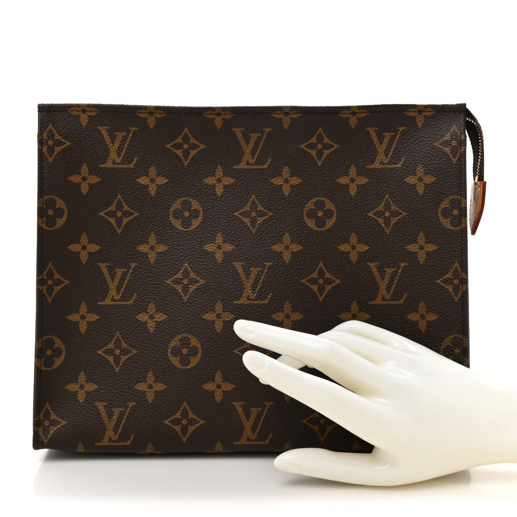 Monogram Toiletry Pouch 26