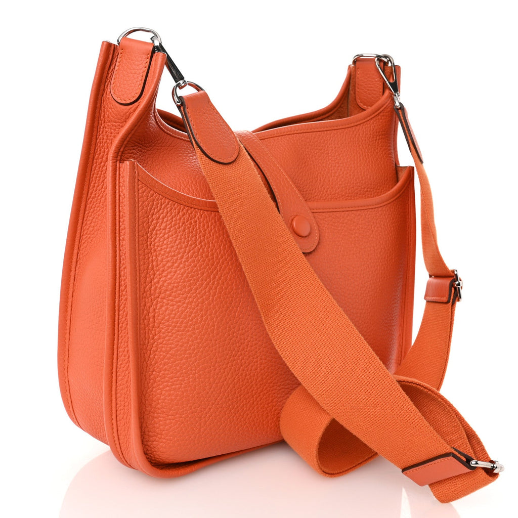 Taurillon Clemence Evelyne III PM Orange
