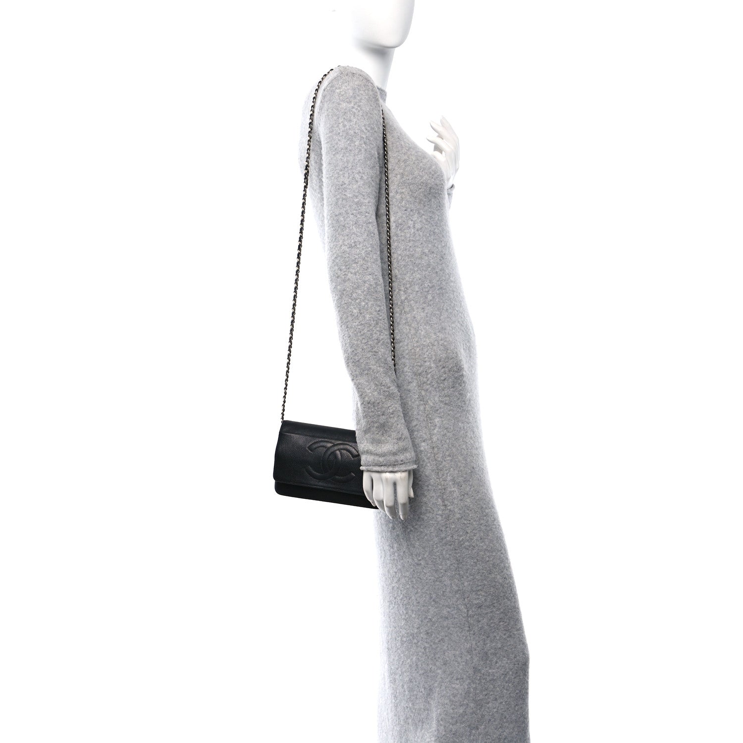 Caviar Timeless CC Wallet On Chain WOC Black