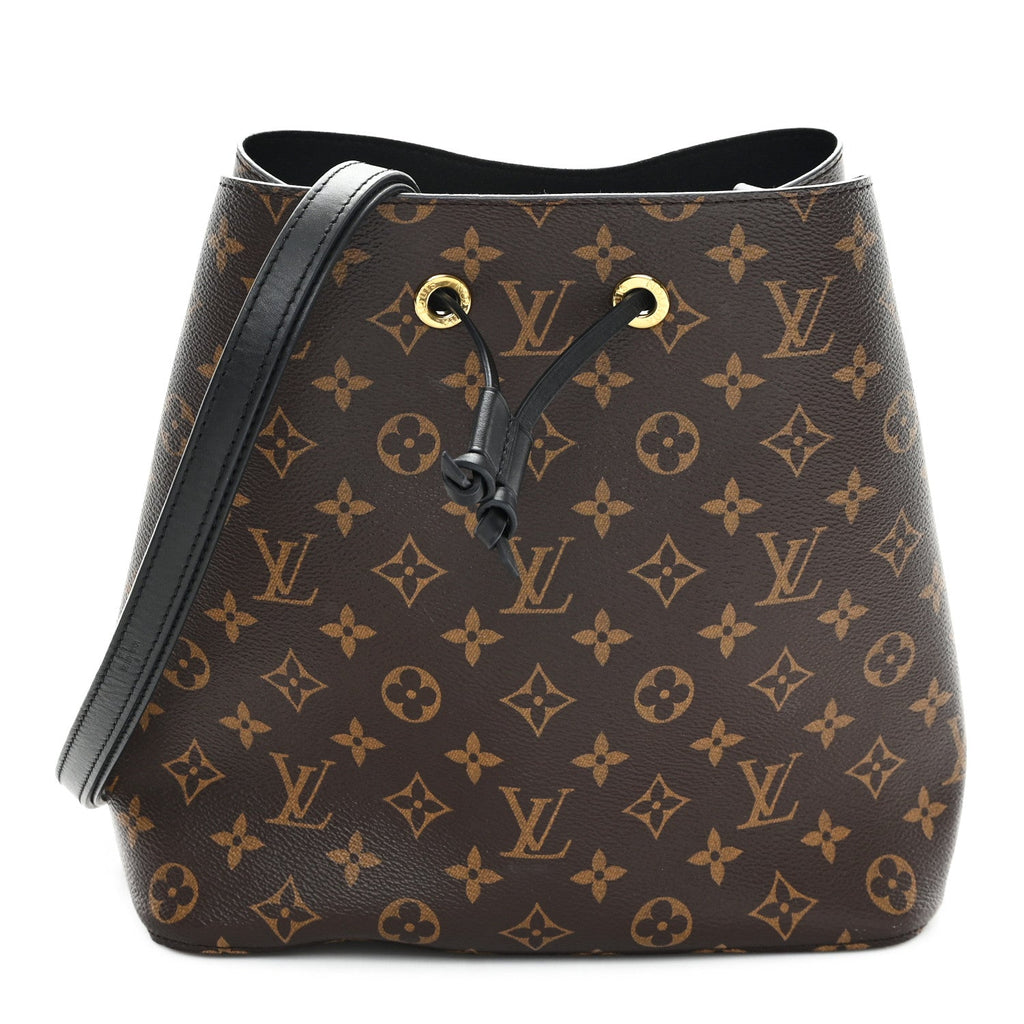 Monogram Neonoe MM Black