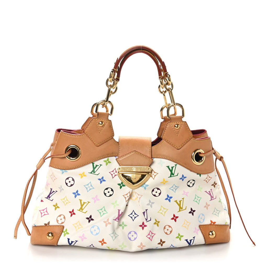Monogram Multicolor Ursula White