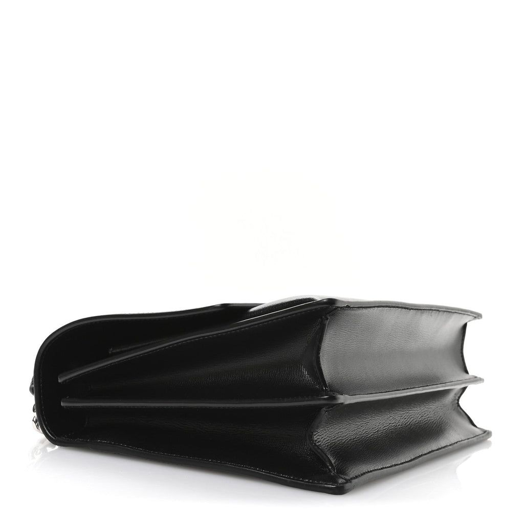 Calfskin Large Monogram Sunset Black