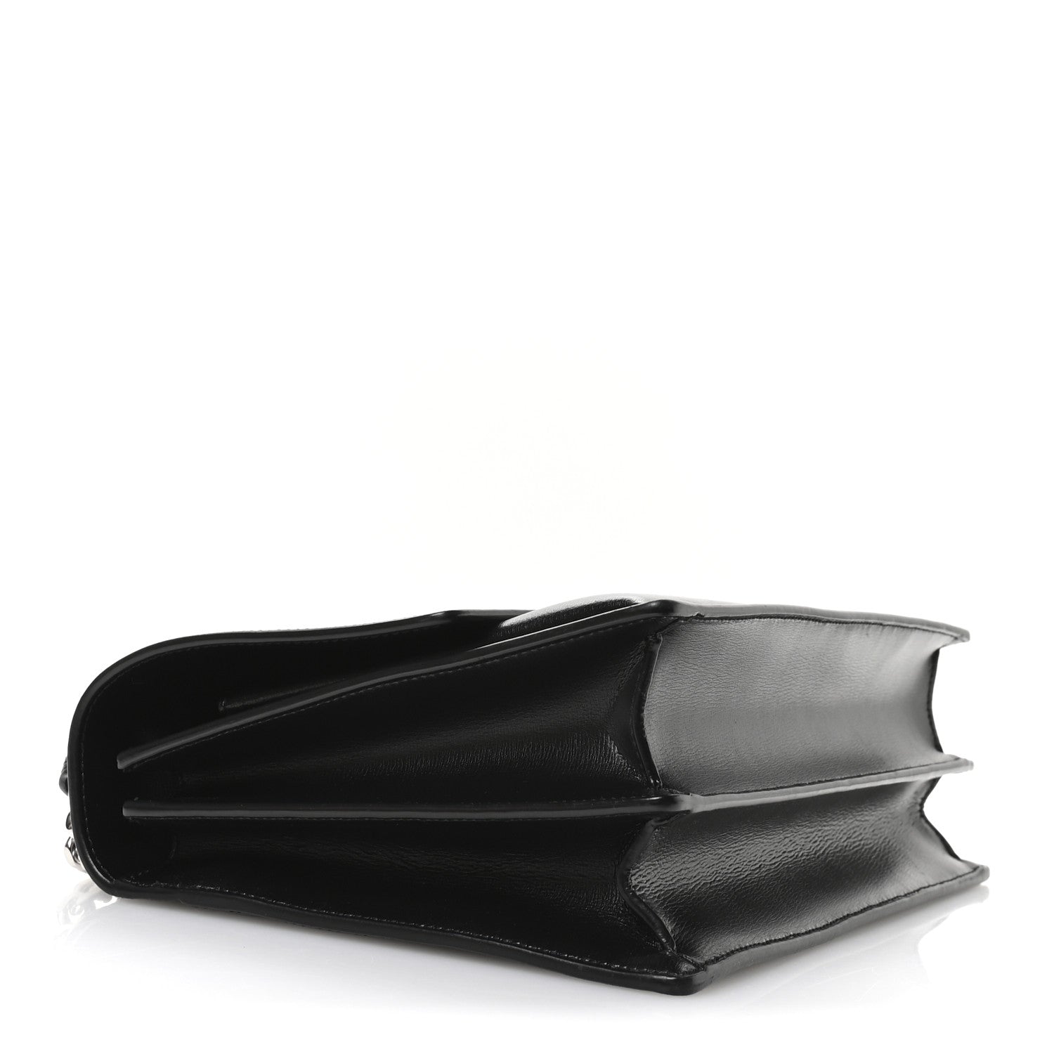 Calfskin Large Monogram Sunset Black