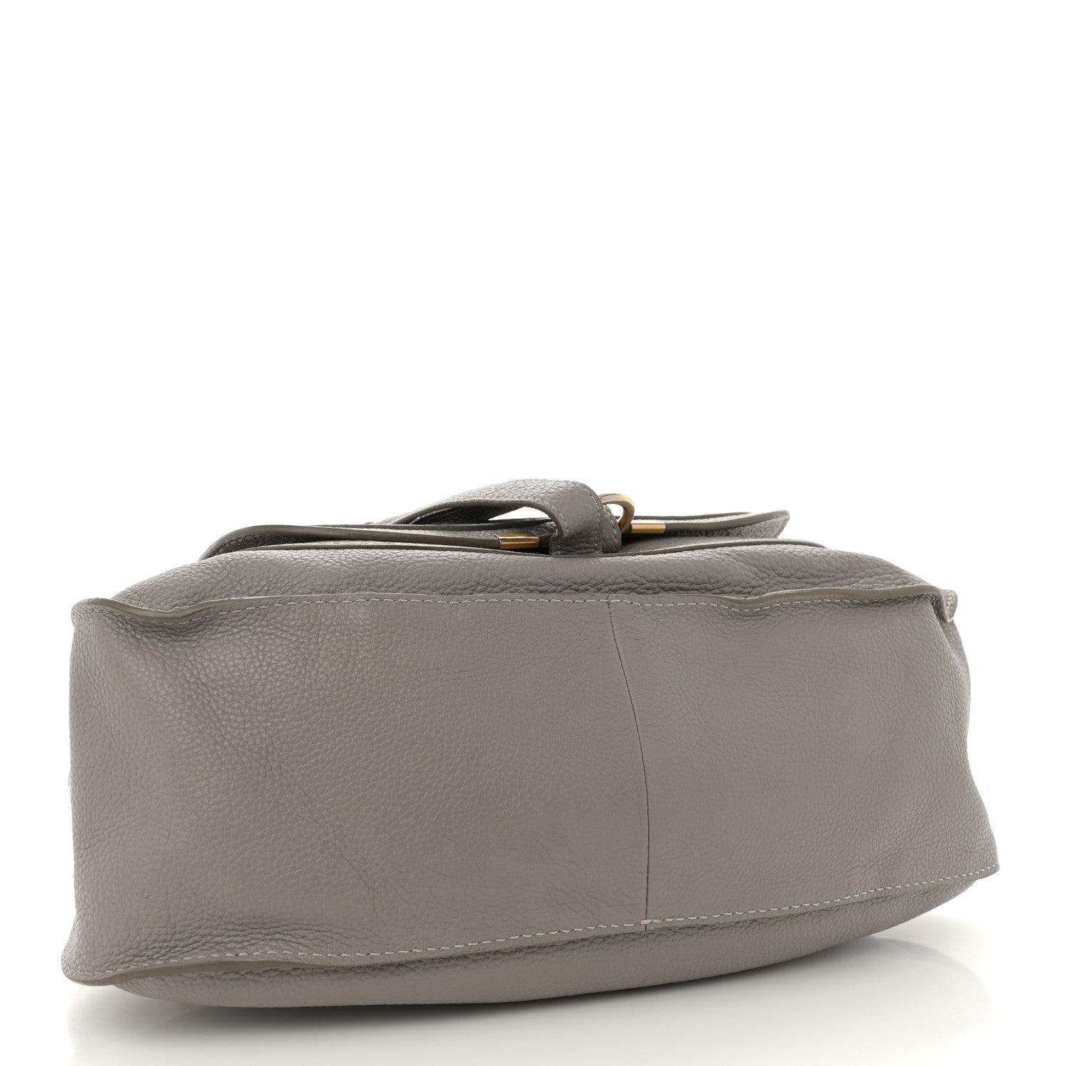 Calfskin Medium Marcie Satchel Cashmere Grey