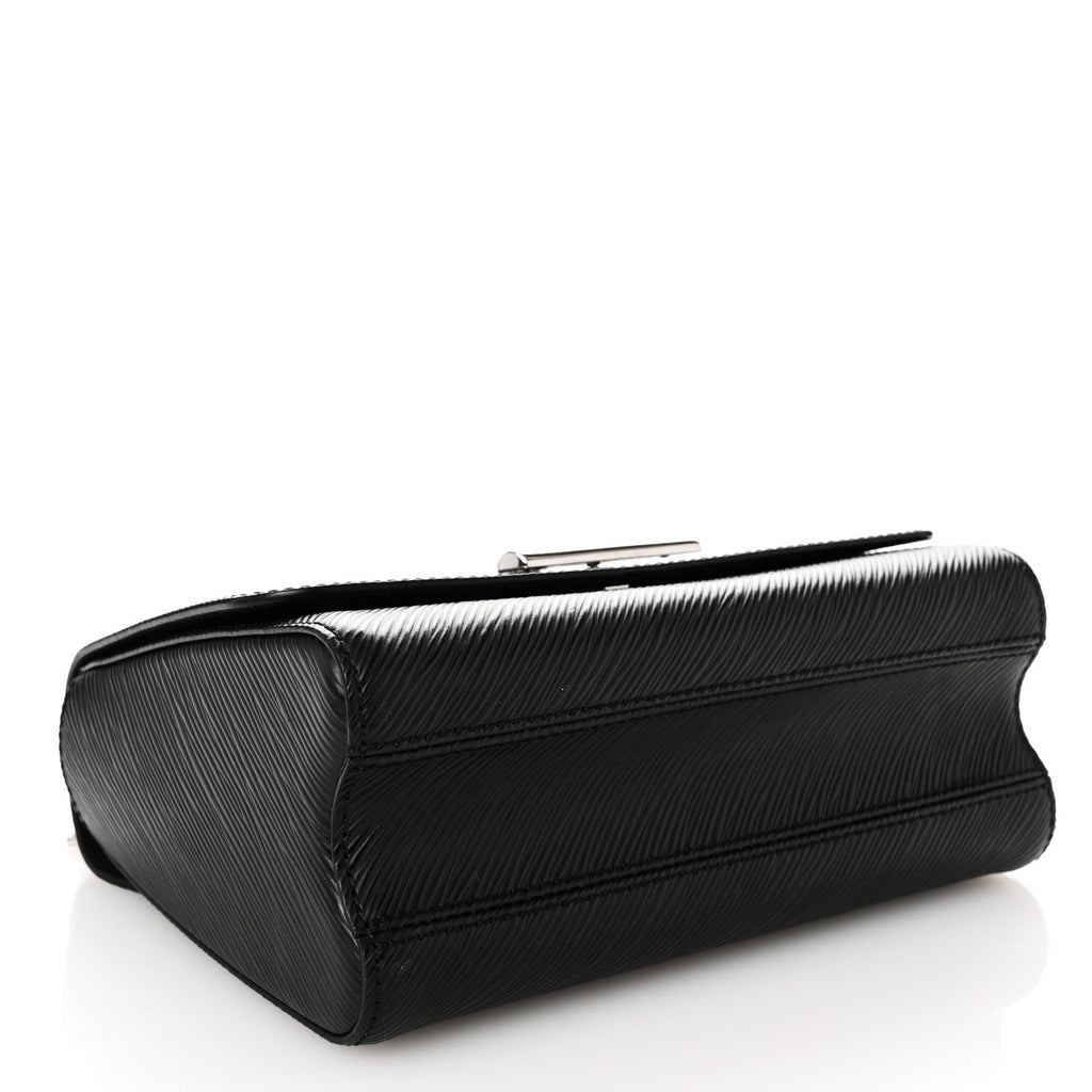 Epi Twist Shoulder Bag MM Black