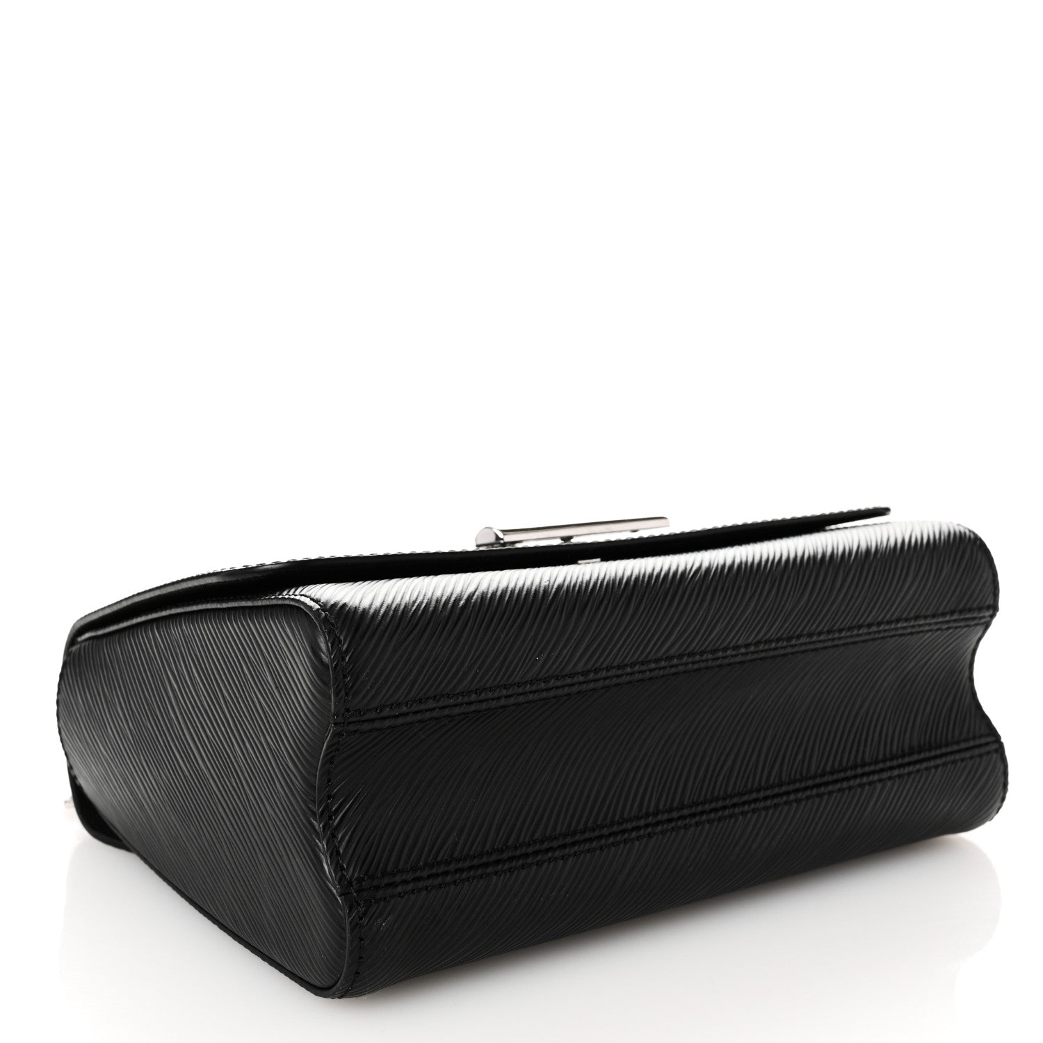 Epi Twist Shoulder Bag MM Black