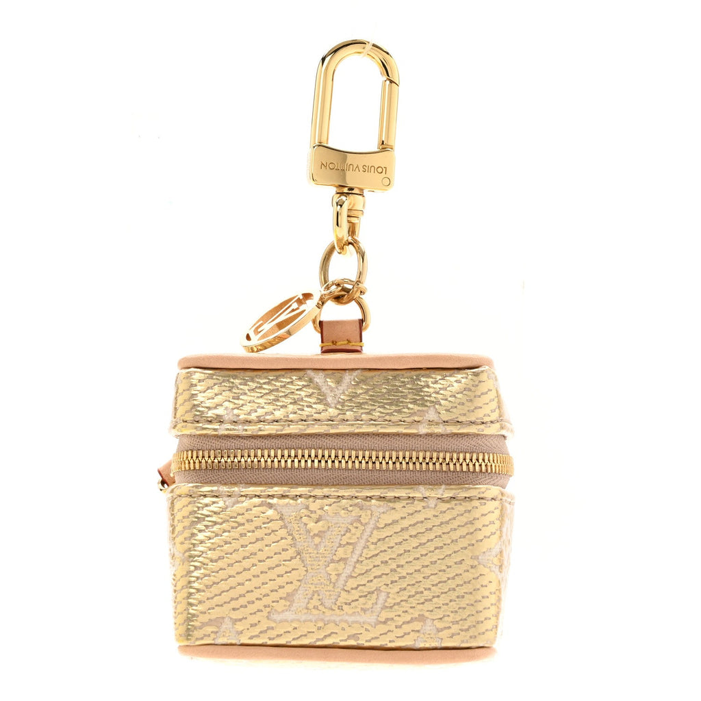 Monogram Micro Vanity Bag Charm
