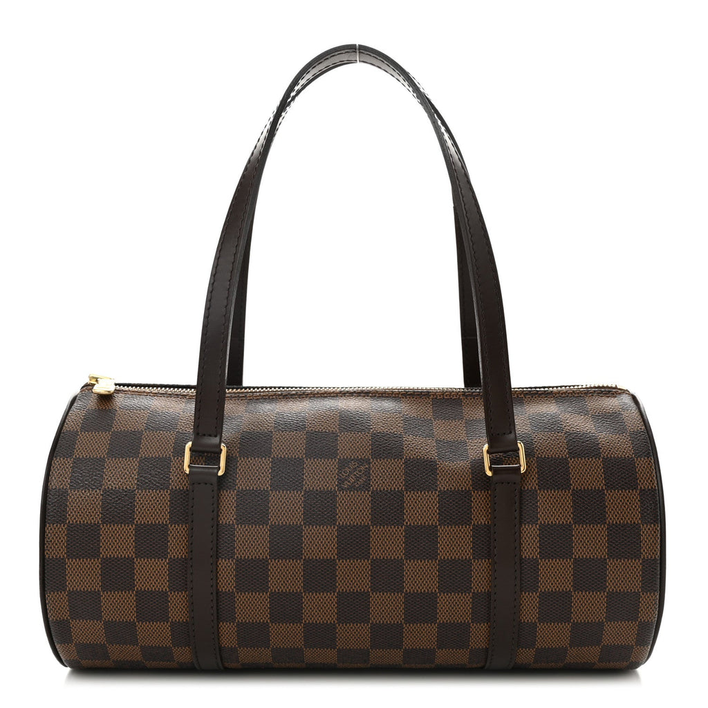 Damier Ebene Papillon 30 With Companion
